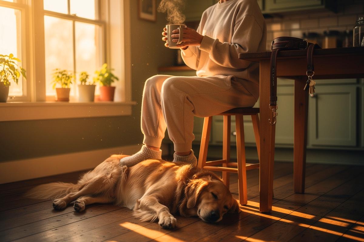 Hundebesitzer, die jeden Morgen dieses eine seltsame Ding machen, haben die glücklichsten Tiere, Trainer verraten