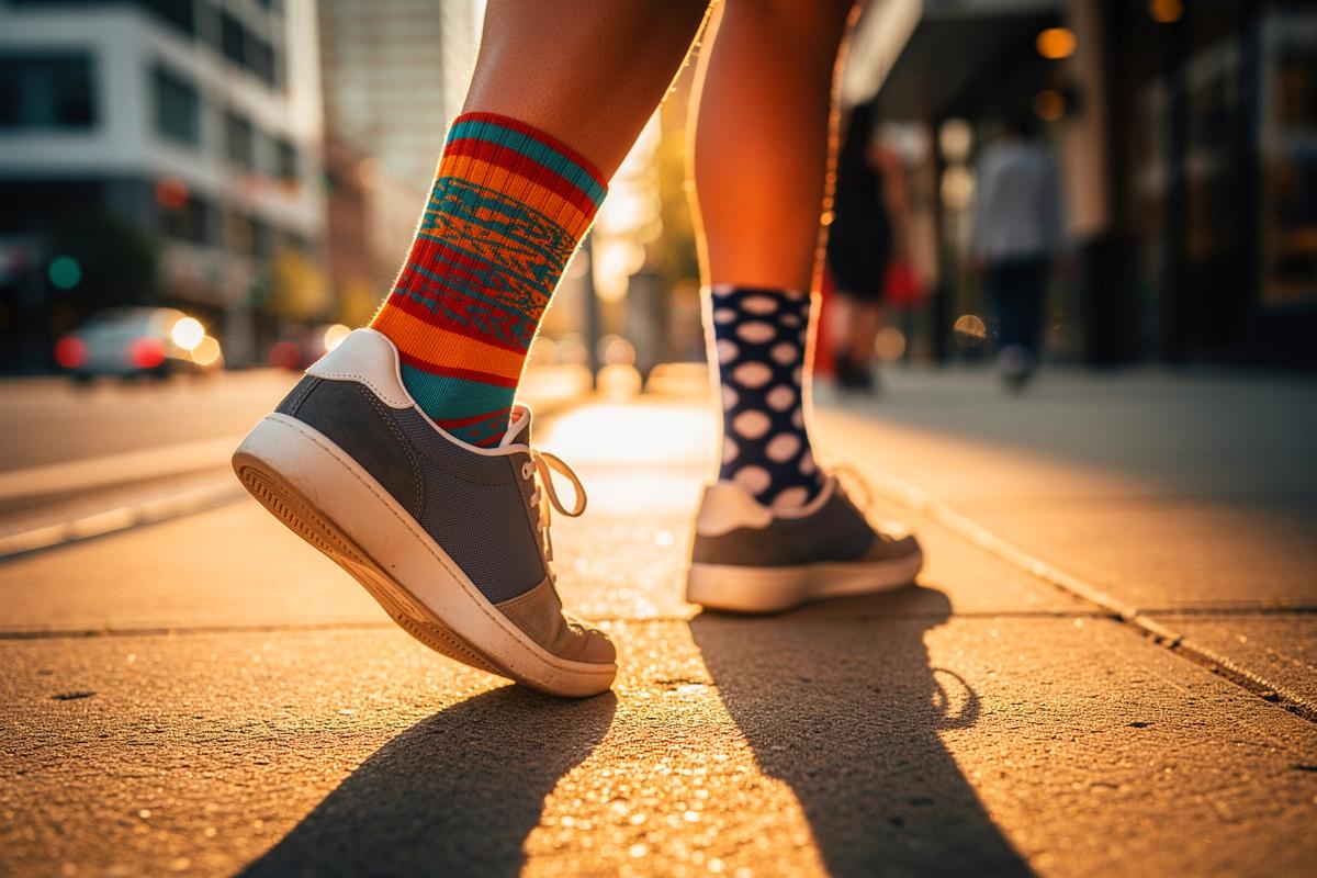 Menschen tragen plötzlich zwei verschiedene Socken und der Grund ist überraschend, Lifestyle-Experten verraten