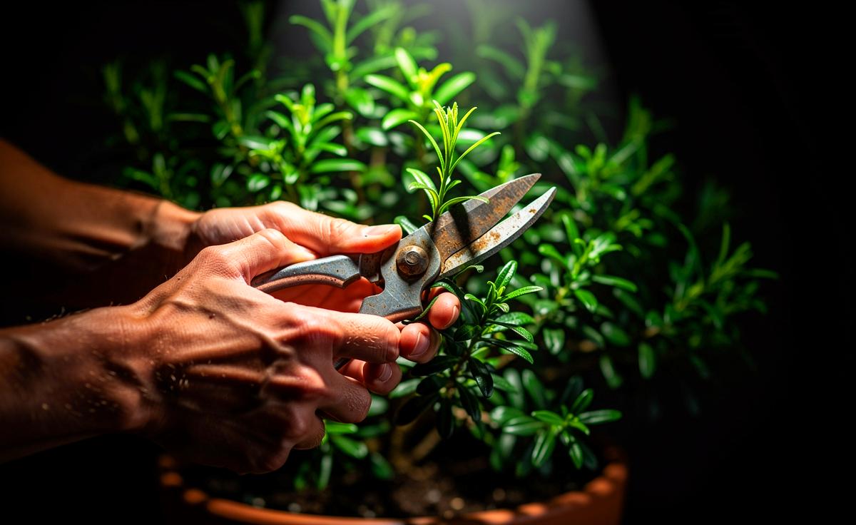 Plötzlich machen alle ihre Pflanzen kaputt und stellen sie wieder zusammen, Botaniker erklären den Grund