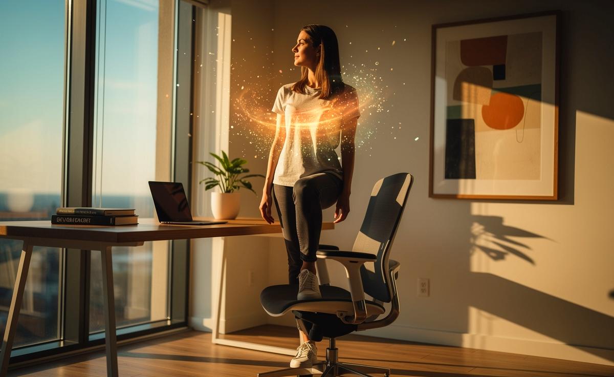 Psychologen enthüllen, warum manche Leute jetzt auf dem Stuhl stehen, um ihre Kreativität zu steigern