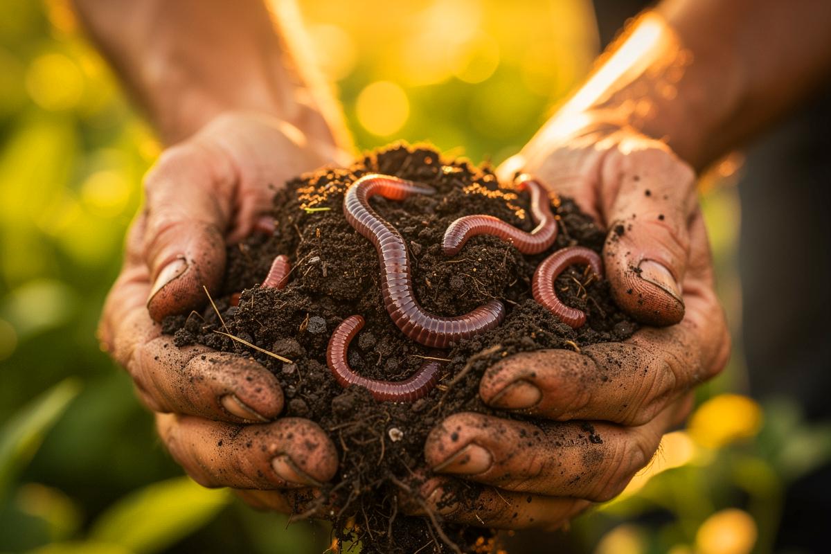Sind Regenwürmer das neue Geheimnis für blühende Gärten? Ein Gärtner erklärt warum
