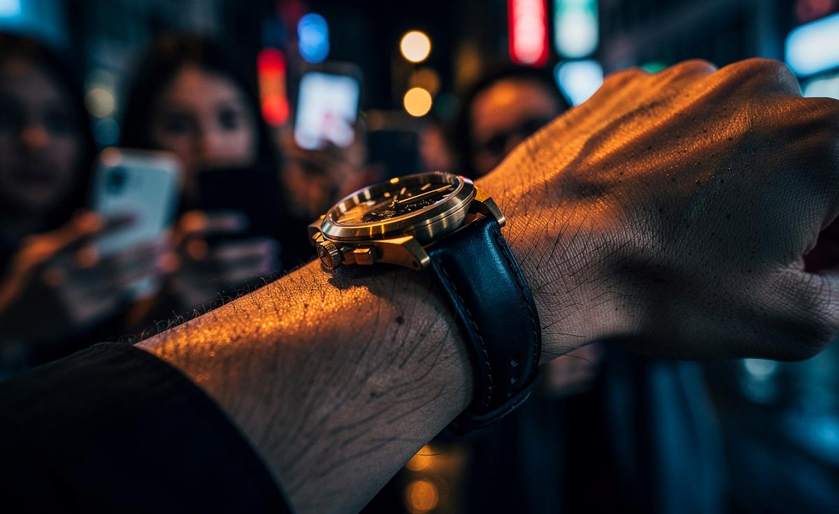Warum immer mehr Menschen ihre Uhren rückwärts tragen, Lifestyle-Blogger sind fasziniert