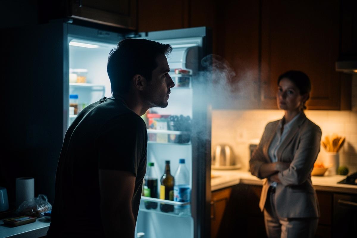 Warum starren Menschen plötzlich auf ihre Kühlschranktüren? Home-Organizer schütteln den Kopf