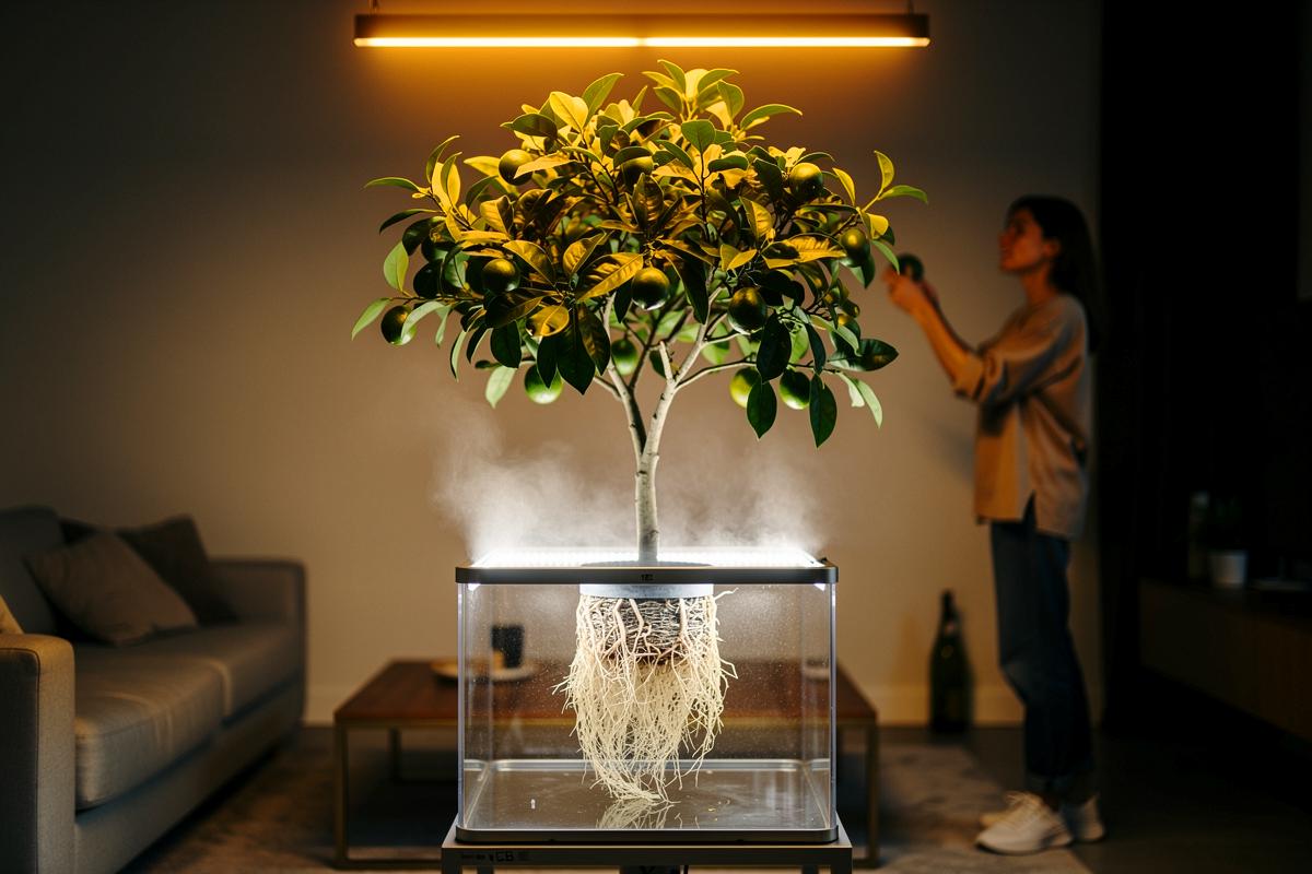 Wissenschaftler sprechen von wachsenden Bäumen in Innenräumen und warum das die Zukunft sein könnte